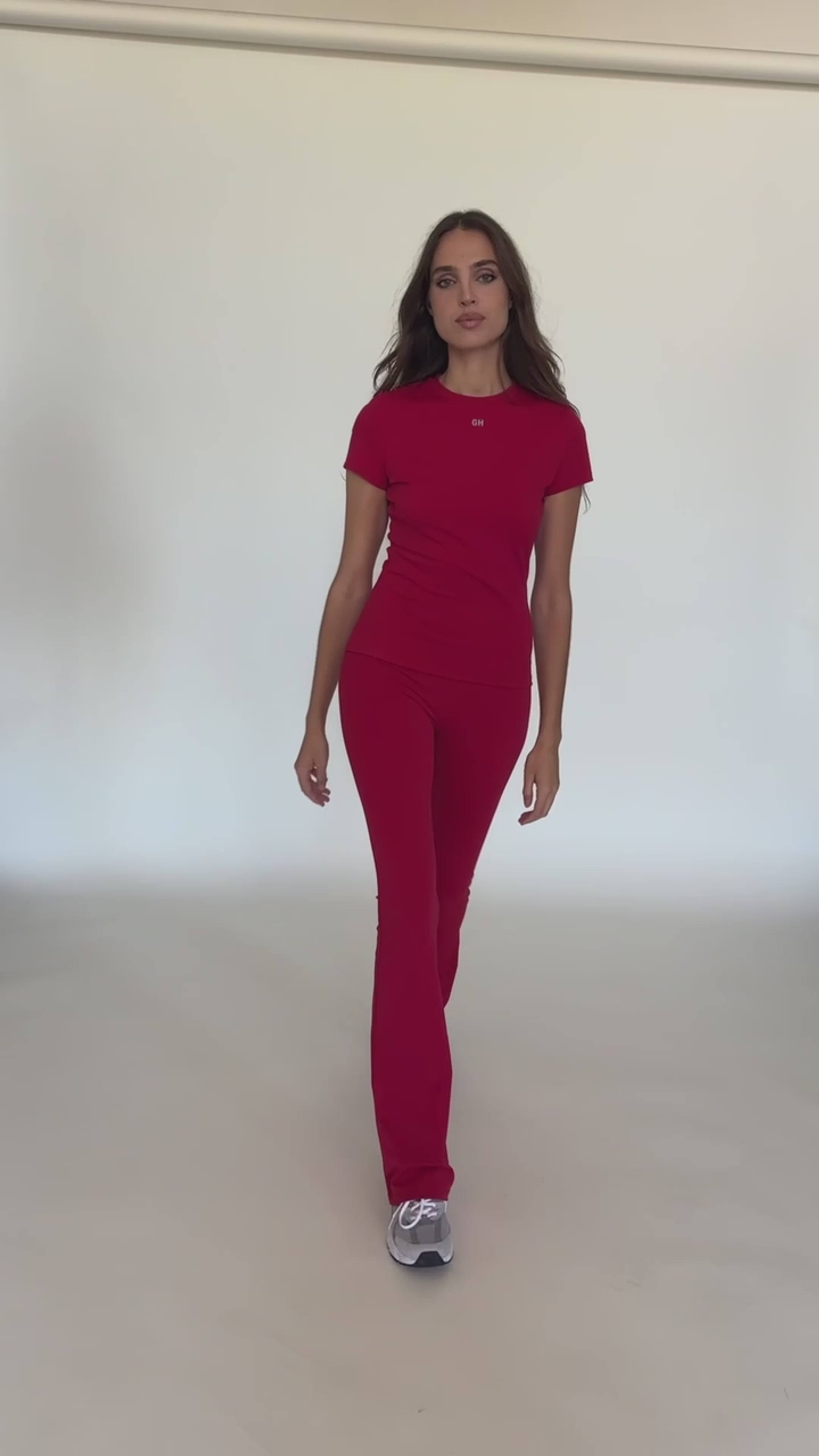 Ruby Essential Full Length Short Sleeve