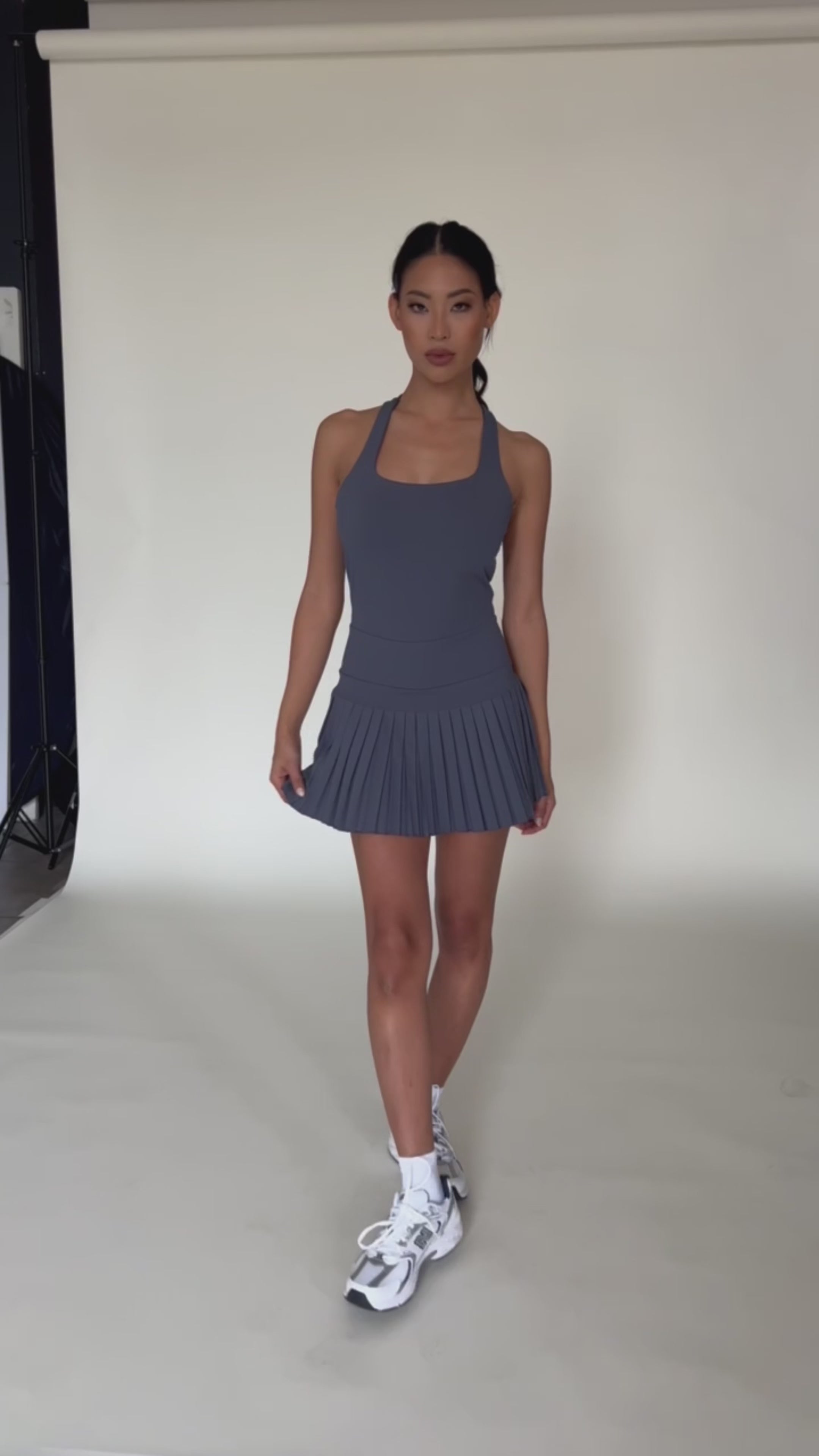 Grey on sale tennis dress