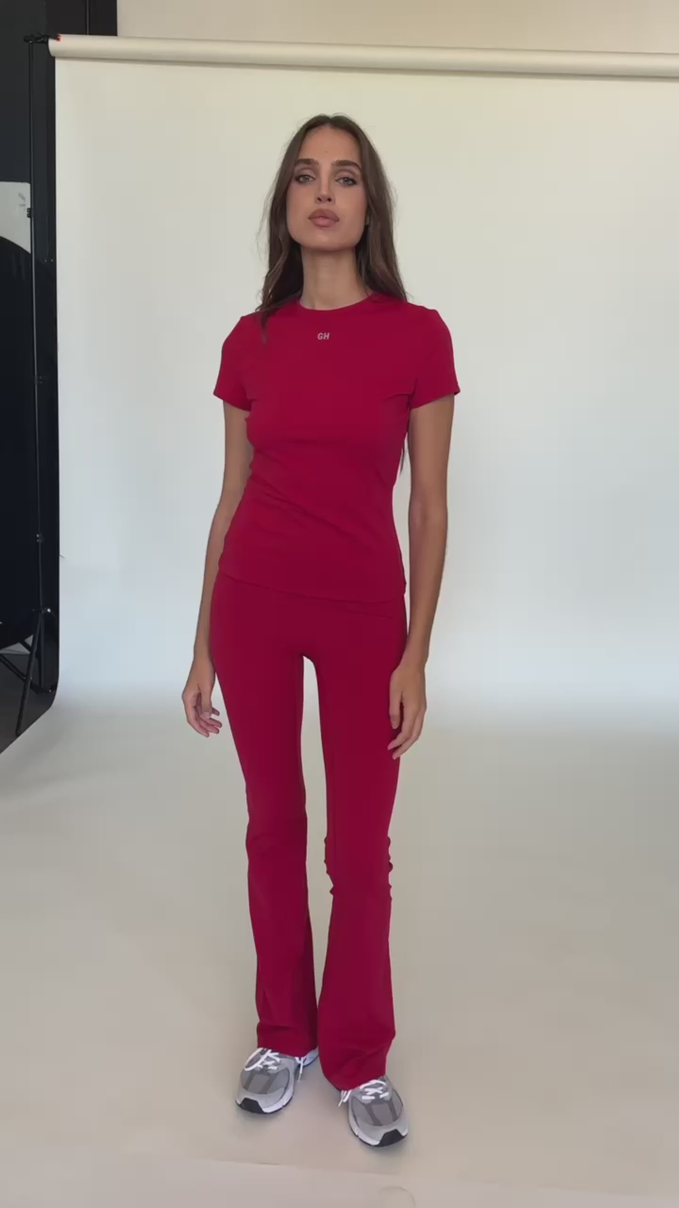 Ruby Essential Foldover Flare Pant